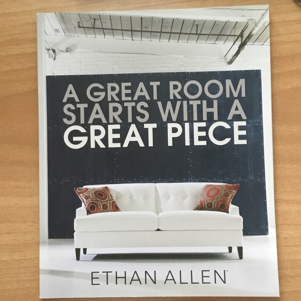 ETHAN ALLEN DISCOVERY SALE CATALOG - September 2010